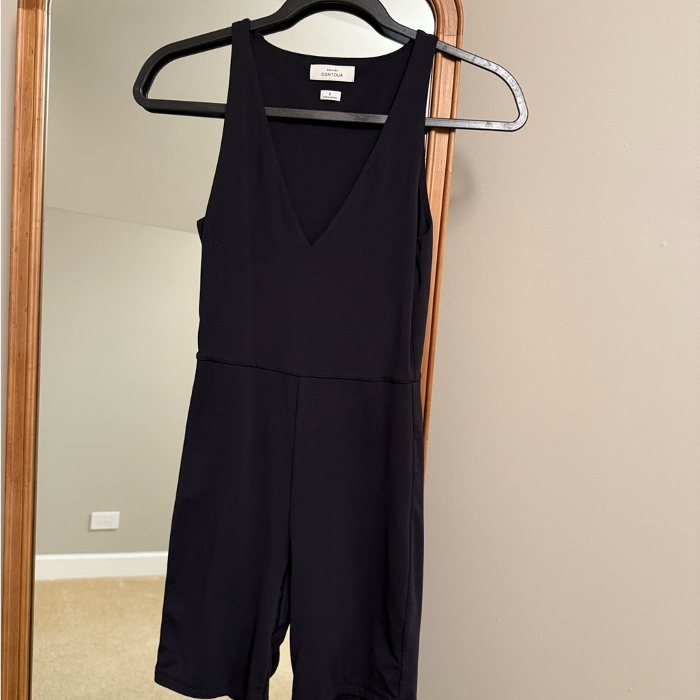 Aritzia Black Romper One Piece Small